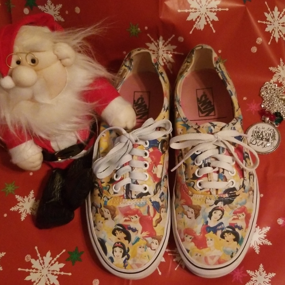 Disney Princess Vans